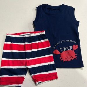 Carters Baby Pajama Set